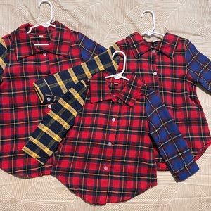 Kids button down shirt